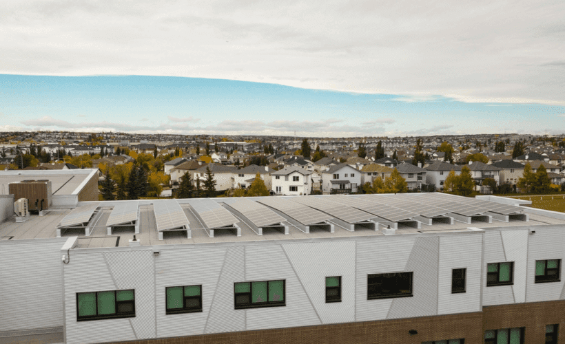 DR. FREDA MILLER SCHOOL SOLAR PV SYSTEM – 110KW SYSTEM1 1