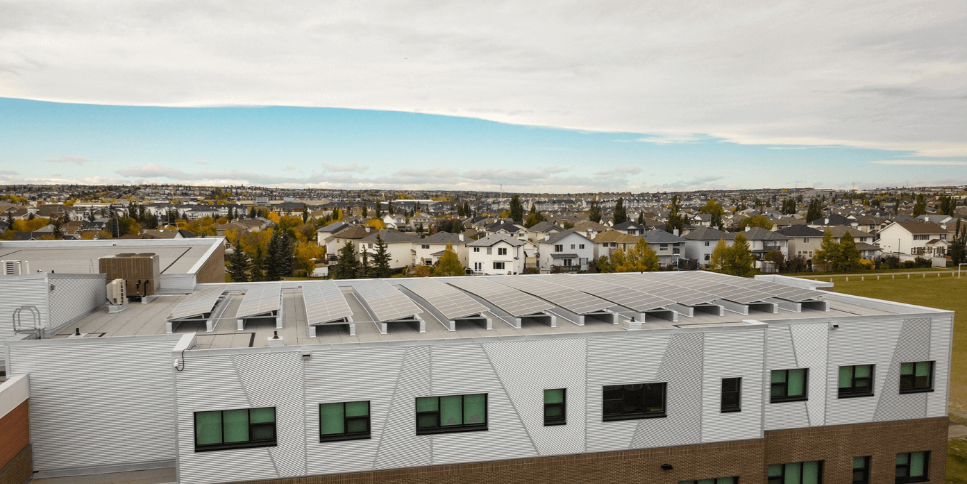 DR. FREDA MILLER SCHOOL SOLAR PV SYSTEM – 110KW SYSTEM1 1