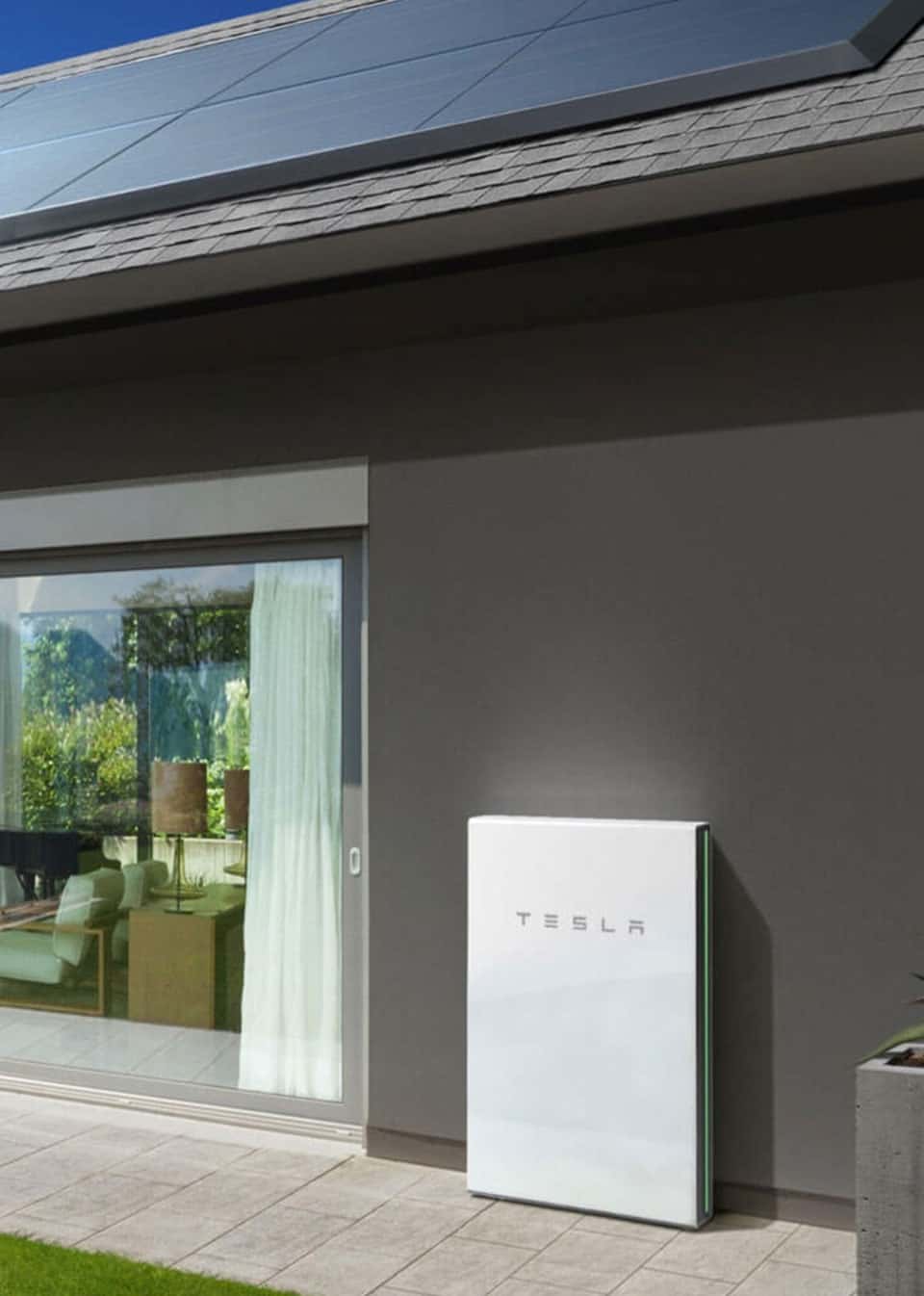 battery storage tesla battery house