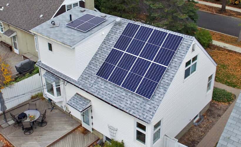 zeno edmonton residental solar