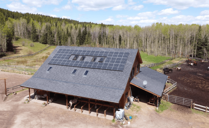 zeno foothills farm solar