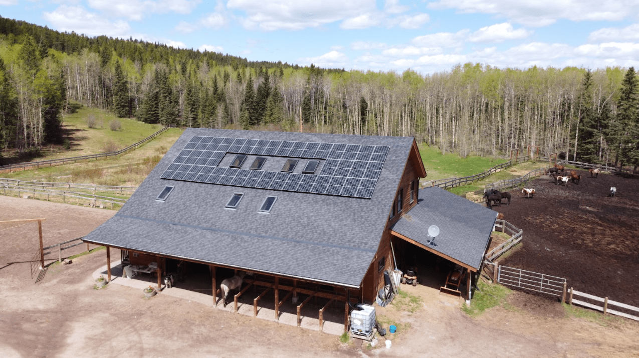 zeno foothills farm solar