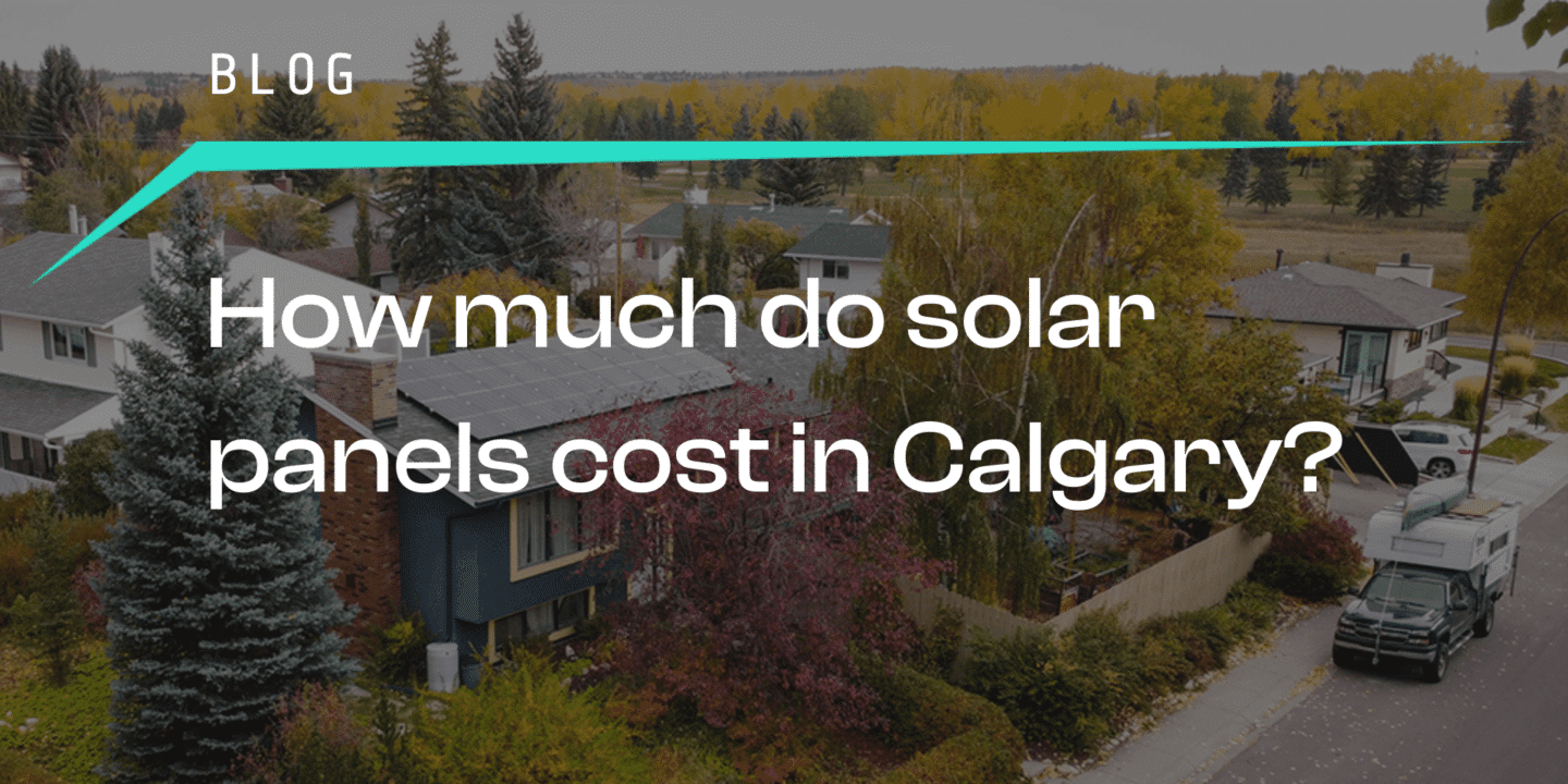 Cost of solar panels in Calgary