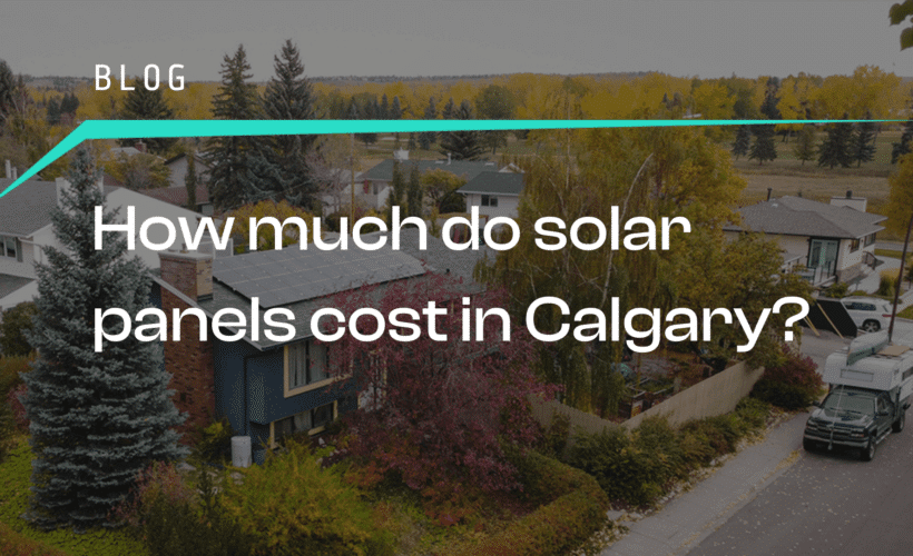 Cost of solar panels in Calgary