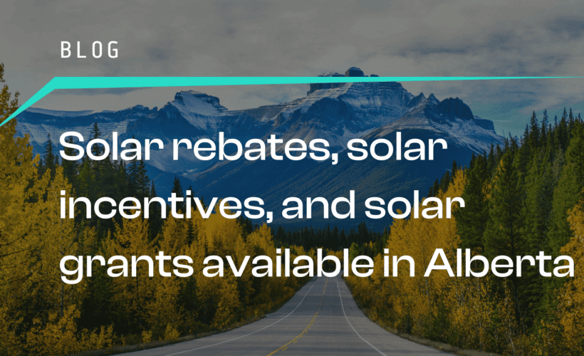 Solar rebates