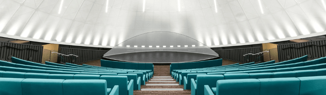 the dome