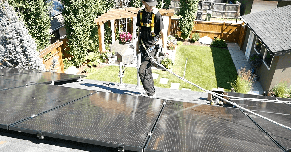 solar panel installations