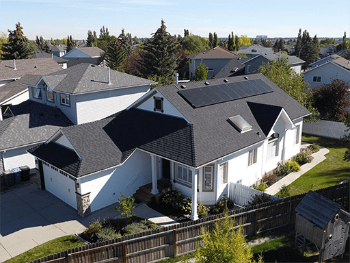 house roofs