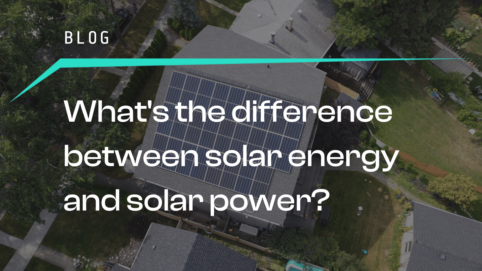 Solar Energy Vs Solar Power What’s The Difference? Zeno Renewables