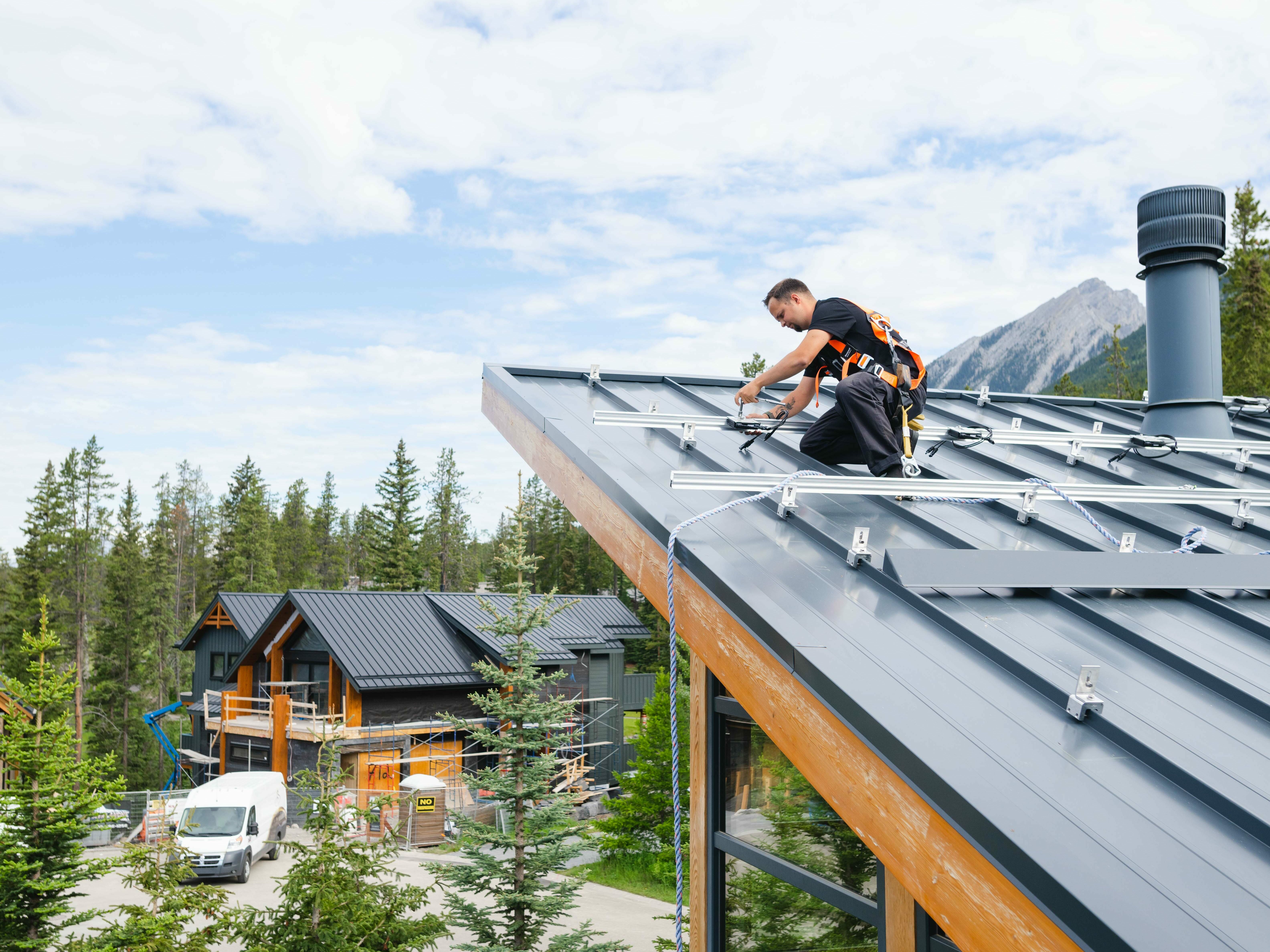 Solar Panel Installation