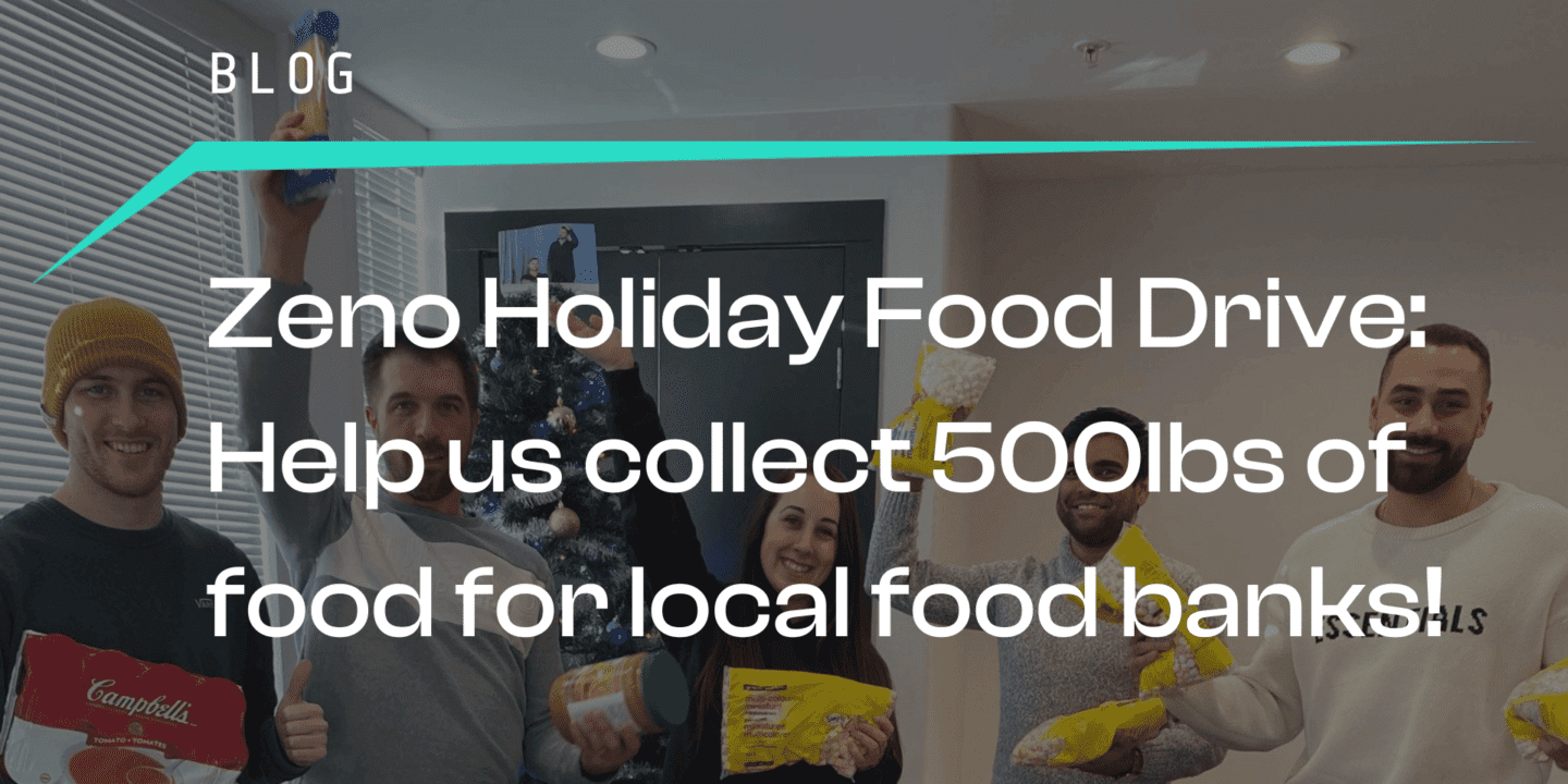 Zeno Food Drive