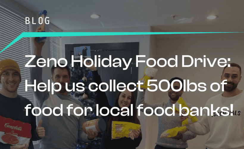 Zeno Food Drive