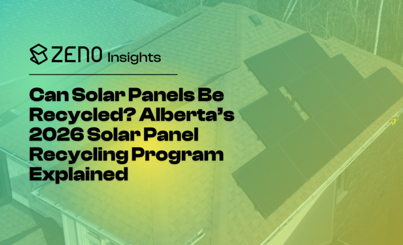 Solar Panel Recycling In Alberta