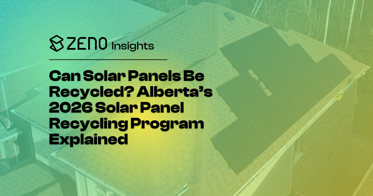 Solar Panel Recycling in Alberta