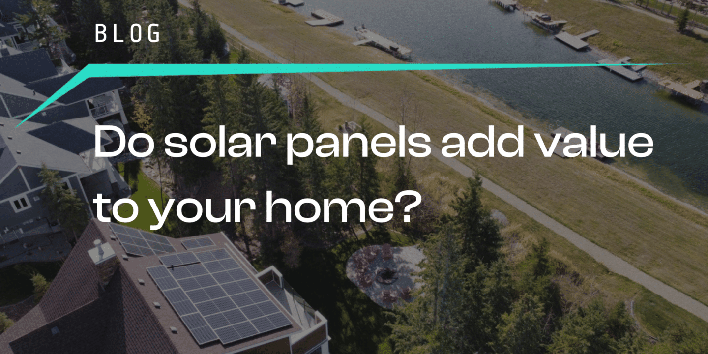 Do solar panels add value to your home