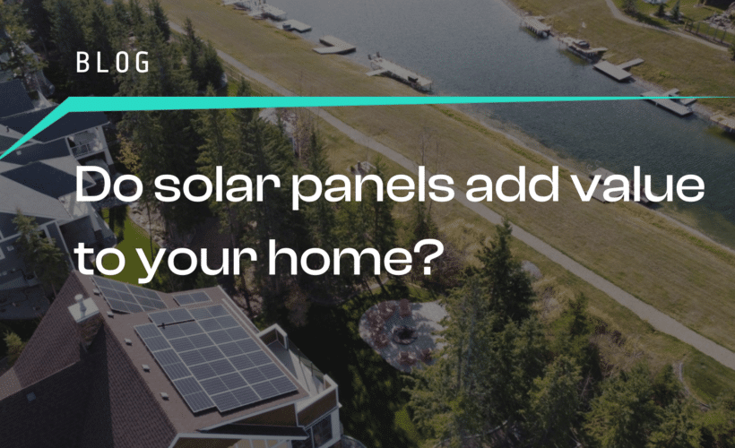 Do solar panels add value to your home