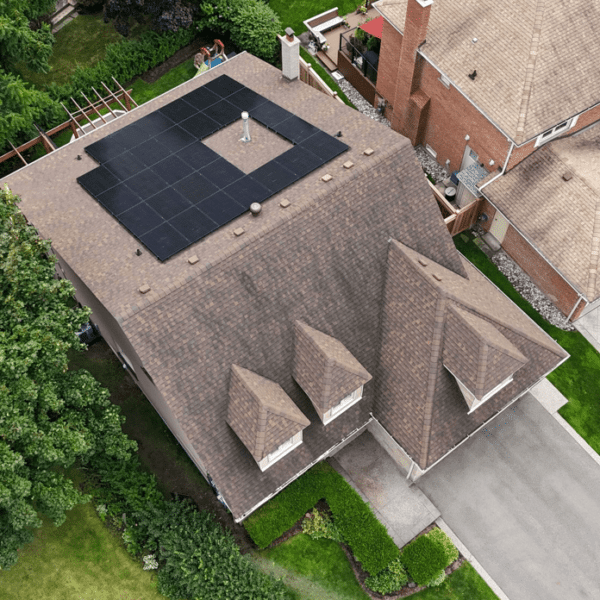 Solar Panels in Markham