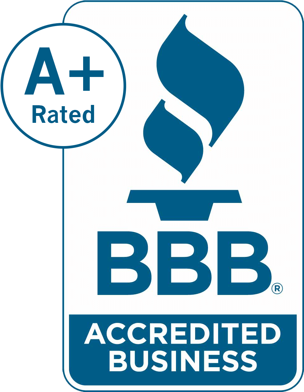 BBB A+ Rated Award