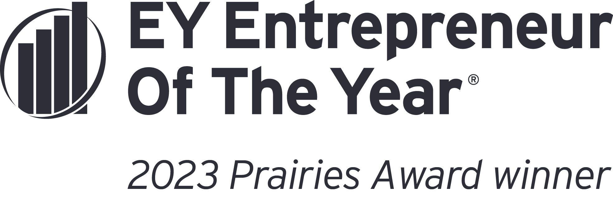 EY Entrepreneur EOY2023 Regional Winner Toolkit Logo Prairies