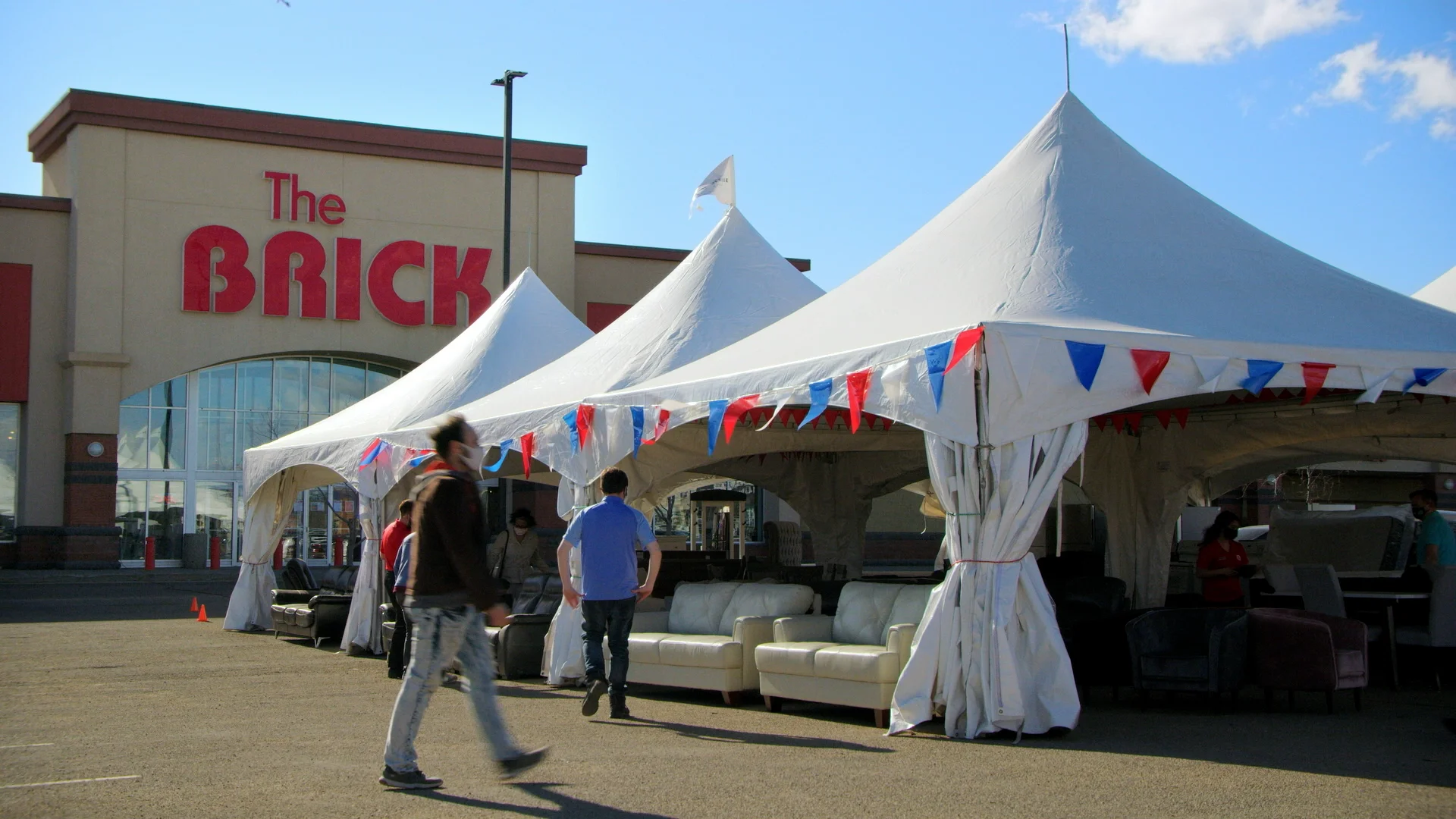 Brick Tent Event