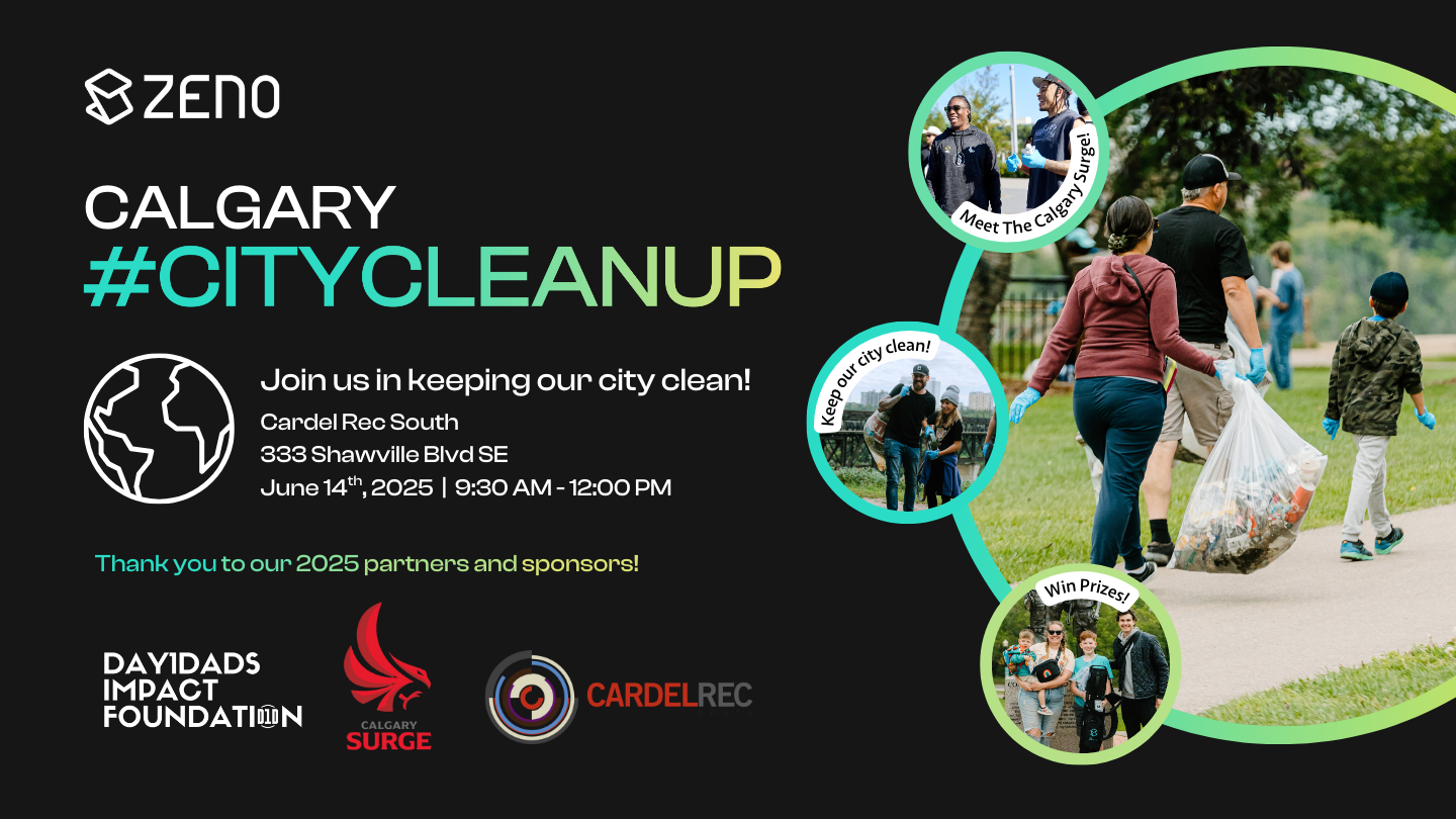 2025 #CLEANUP Sponsorship Package