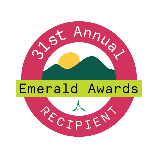 Homepage 20 Emerald Awards Recipient