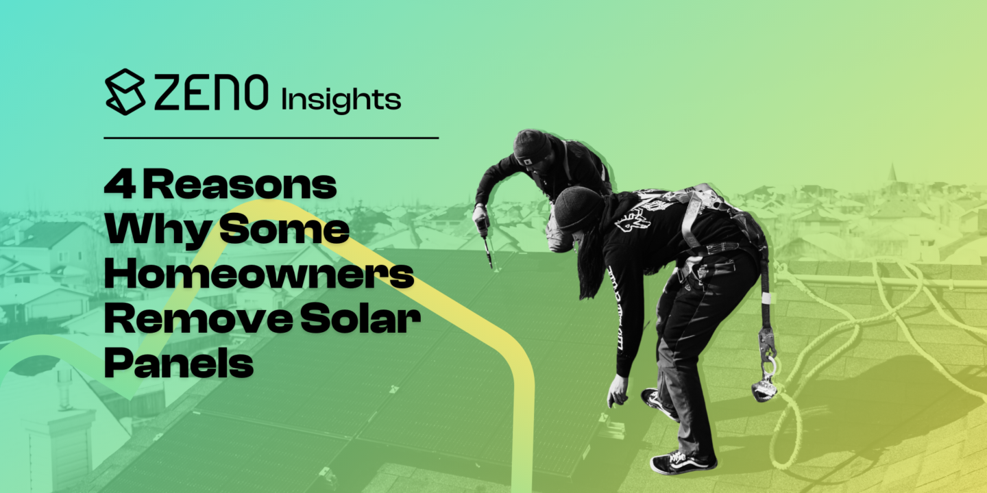 4 Reasons Why Some Homeowners Remove Solar Panels