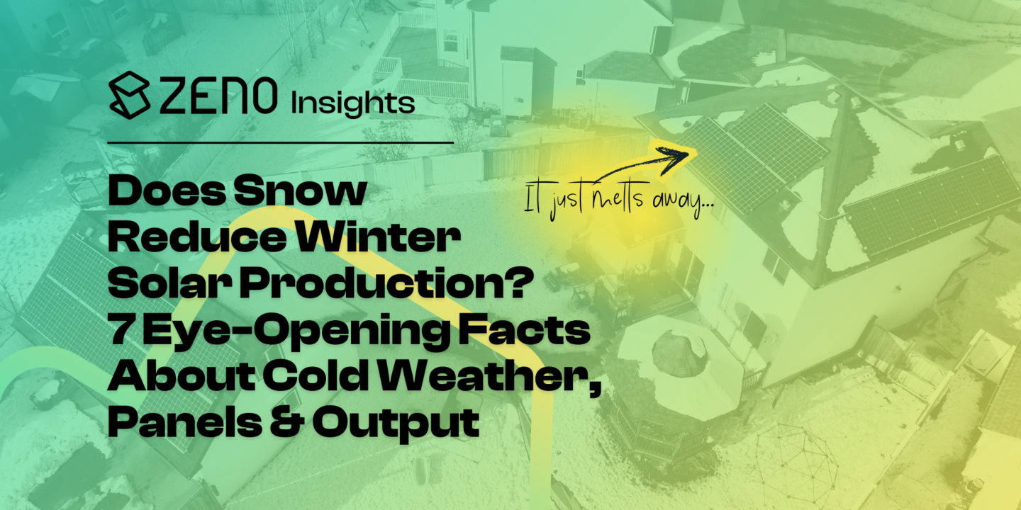 Does Snow Reduce Winter Solar Production? 7 Eye Opening Facts About Cold Weather, Panels & Output