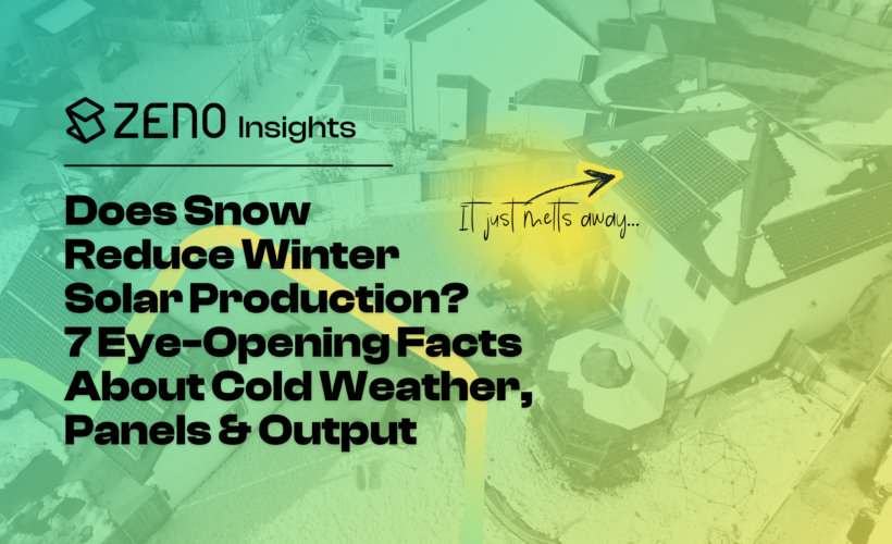 Does Snow Reduce Winter Solar Production? 7 Eye Opening Facts About Cold Weather, Panels & Output