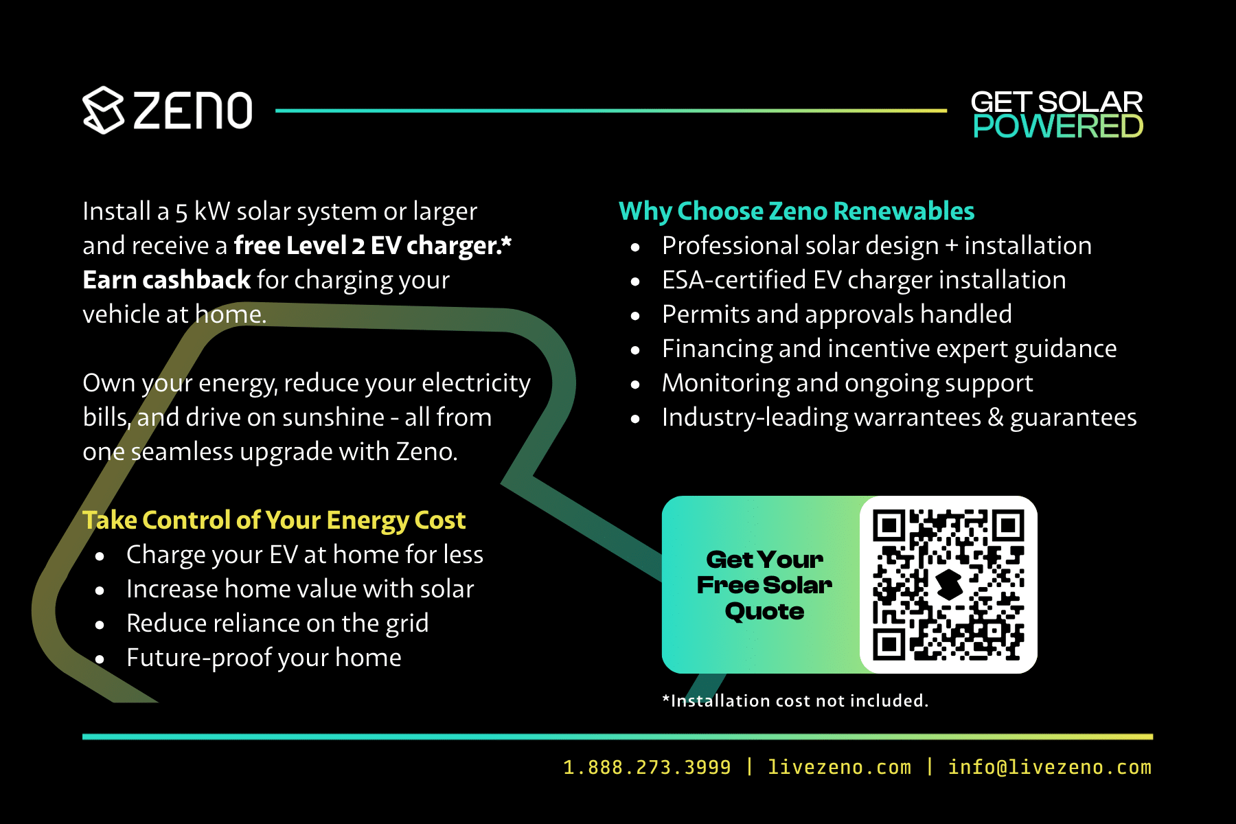 EV Chargers Installation: 10 Truths Homeowners Should Know Before Investing 4 ev chargers installation zeno power home charge ride