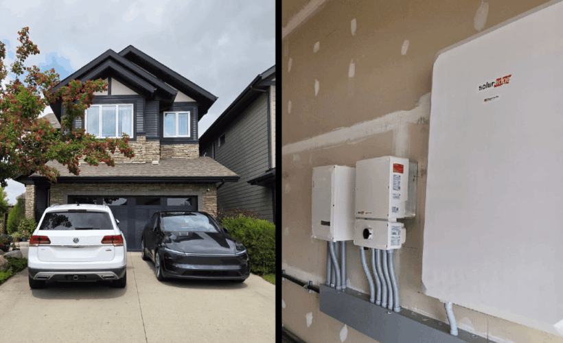 solar battery backup Alberta 1