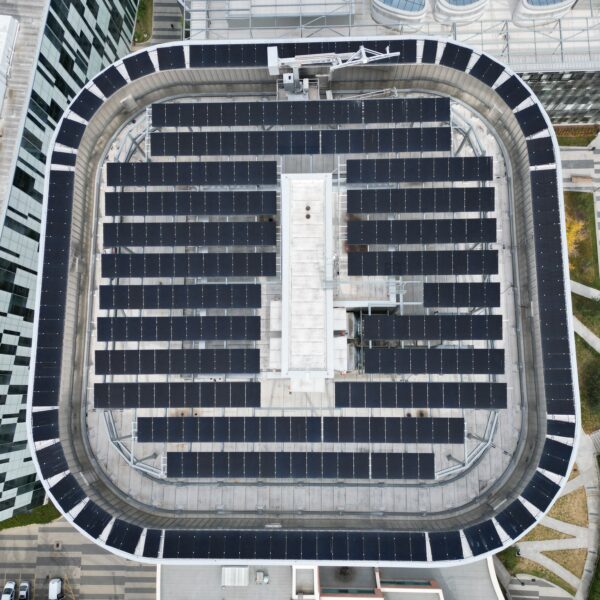 commercial solar installation calgary UofC McKimmie Tower 2