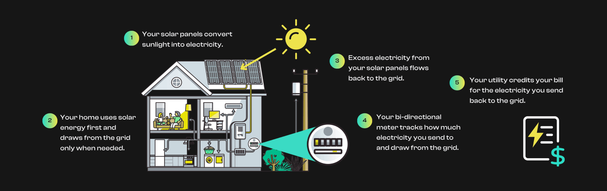 Micro Generation Net Metering Infographic 1