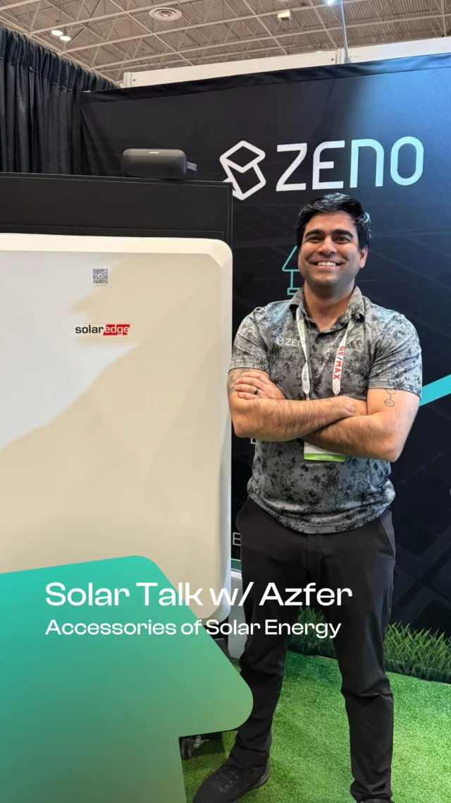 Showcasing some of our accessories at the National Home Show! From inverters and EV charging to solar batteries and top tier panels, our teams are equipped to inform you about it all and customize it to your needs. 

Learn more about our solar solutions and how you can benefit at the link in our bio! 

#solarenergy #renewableenergy #nationalhomeshow