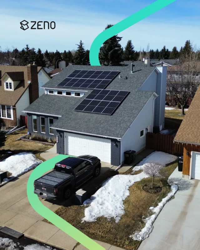 Benjamin and his crew powered up another home in Edmonton with a sleek solar installation! Here’s what went into the project:

Roof type: Asphalt Shingle
System size: 9.1 kW
Panels installed: 20 high-efficiency solar modules

Switching to solar means lower electricity bills, long-term savings, and clean energy you can count on. Schedule a free consultation or request a quote at the link in our bio!

#SolarEnergy #SustainableLiving #EdmontonSolar