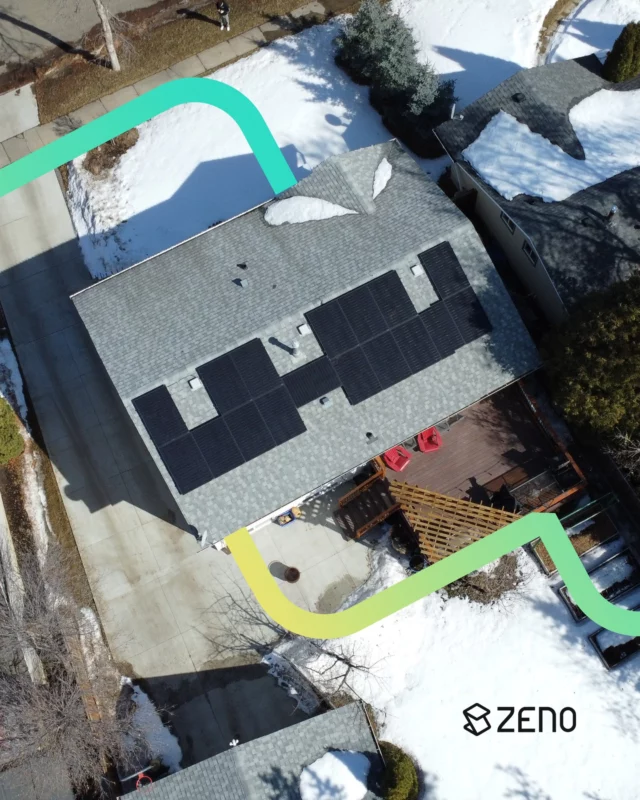 This #solarinstallation in #Edmonton is ready to shine! 

This 6.89 kW system features 17 high performance #solar modules on an asphalt shingle roof, built to handle Alberta’s seasons and deliver lasting #energy savings. 

Schedule a free consultation or request a quote by visiting our LINK IN BIO.

#SolarEnergy #SustainableLiving #EdmontonSolar #YEGSolar