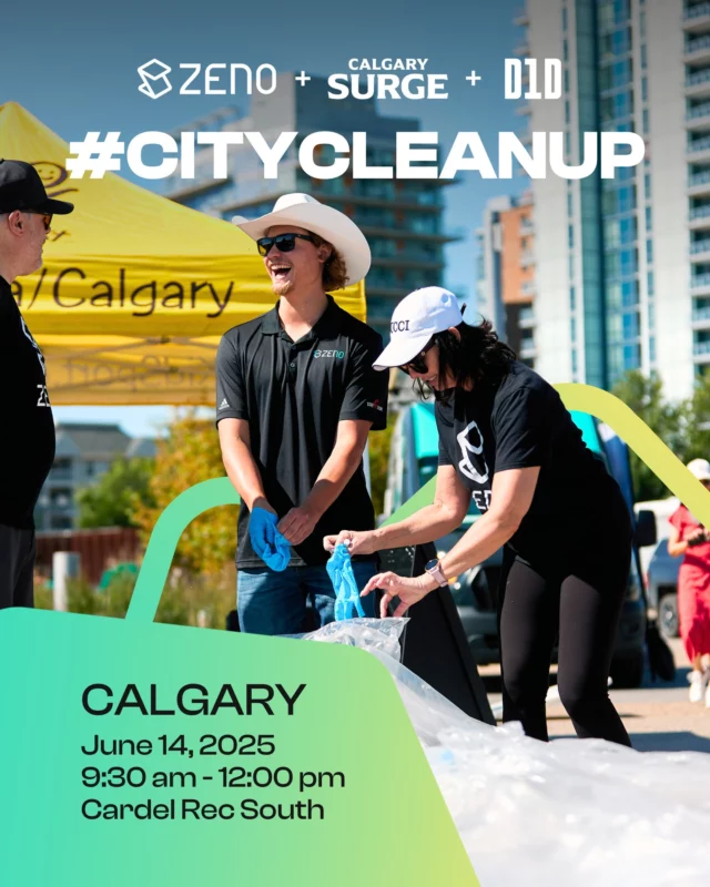 We’re teaming up with the @calgarysurge and the @day1dads foundation to host this year’s #CITYCLEANUP in Calgary.

Join us on Saturday, June 14 from 9:30 AM to 12:00 PM at Cardel Rec South for a family-friendly morning of community action on Father’s Day weekend.

It’s the perfect way to spend time with loved ones while giving back to the community. Bring your friends, bring your family, and we’ll bring the cleanup kits.

Register for free at the link in our bio!

#CITYCLEANUP #CalgaryEvents #Cleanup