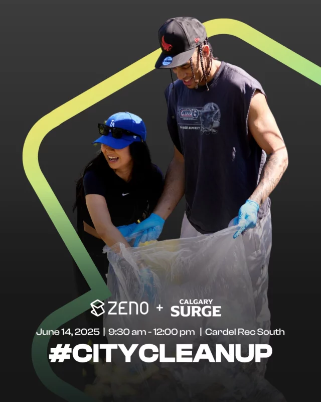 We’re teaming up with @calgarysurge to bring sport, spirit, and sustainability together at the 2025 Zeno Renewables #CITYCLEANUP. Let’s show up for Calgary! Register for free via link in bio.

#zenorenewables #solarpowered #yycevents #solarenergy #communitypower