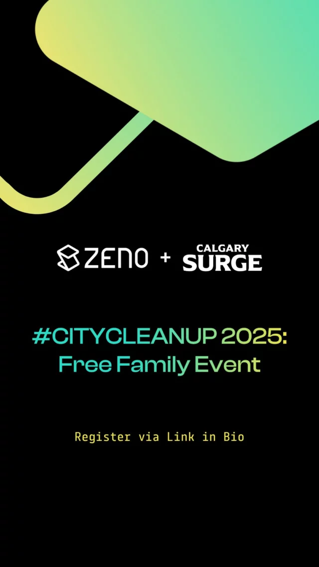When: Saturday, June 14
Where: Cardel Rec South

We’ve partnered with @calgarysurge and @day1dads for our 2025 Zeno Renewables #CITYCLEANUP, and we would love to see you there! Join us for a morning of family fun, local action, and community. Let’s get together to make our city shine. Link in bio.

#zenorenewables #solarpowered #yycevents #solarenergy