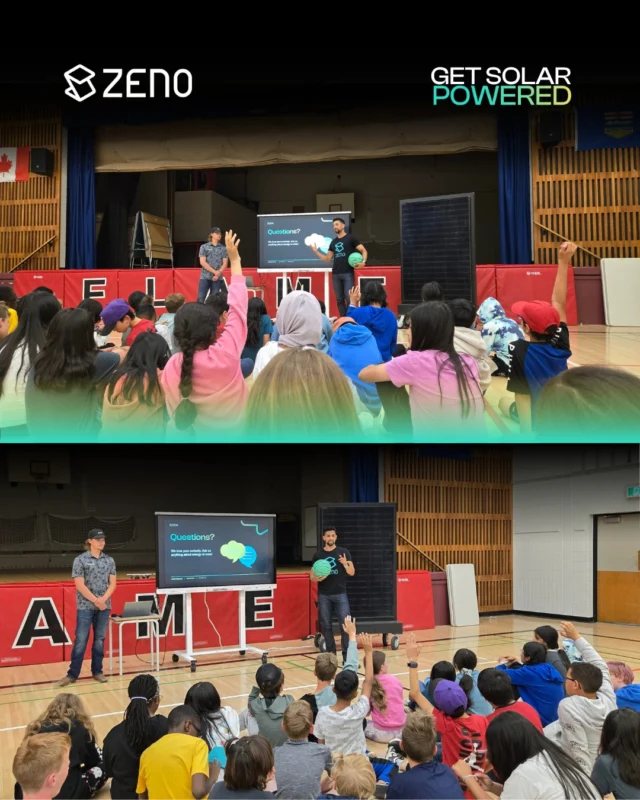 We had the joy of visiting a local school this week to talk to a class of curious, bright fifth graders about solar energy and how it powers our world.

At Zeno Renewables, we believe education is a powerful tool for change - and there’s nothing quite like seeing young minds light up as they learn how the sun can power their homes, schools, and future.

Thanks to the students and teachers who welcomed us so warmly. The future of energy is in good hands.

#ZenoRenewables #SolarEducation #SolarPowered #SolarEnergy