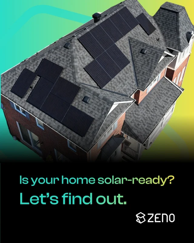 𝗧𝗵𝗶𝗻𝗸 𝘆𝗼𝘂𝗿 𝗵𝗼𝗺𝗲 𝗶𝘀𝗻’𝘁 𝗮 𝗴𝗼𝗼𝗱 𝗳𝗶𝘁 𝗳𝗼𝗿 𝘀𝗼𝗹𝗮𝗿?

If you own your home, get a few hours of unobstructed sun on your roof, and your power bill is over 100 dollars a month, you might be a great candidate.

Solar readiness often comes down to a few simple checks, and we can help you find out fast. 

𝗧𝗿𝘆 𝗼𝘂𝗿 𝗦𝗼𝗹𝗮𝗿 𝗦𝗮𝘃𝗶𝗻𝗴𝘀 𝗖𝗮𝗹𝗰𝘂𝗹𝗮𝘁𝗼𝗿 linked in the bio to estimate your monthly and annual energy savings.

#ZenoRenewables #SolarPowered #SolarSolutions #SolarMyth