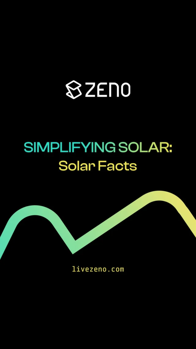 𝗧𝗵𝗶𝗻𝗸𝗶𝗻𝗴 𝗮𝗯𝗼𝘂𝘁 𝗴𝗼𝗶𝗻𝗴 𝘀𝗼𝗹𝗮𝗿? Here are some solar facts worth knowing:

✔ It pays for itself, then it pays you.
✔ It protects you from rising utility costs.
✔ It adds value to your home.
✔ And yes, it works even in winter.
 
Zeno has helped nearly 5,000 homeowners make the switch. Will you be next? Connect with us and ask for your 𝗳𝗿𝗲𝗲 𝗾𝘂𝗼𝘁𝗲 (𝗹𝗶𝗻𝗸 𝗶𝗻 𝗯𝗶𝗼).

#ZenoRenewables #SolarPowered #SolarSolutions #SolarSavings #SolarMyth #SolarFact