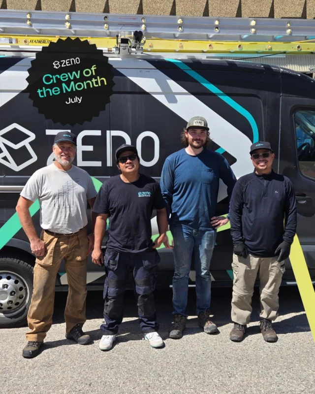 We love highlighting crews who go above and beyond and make a real impact through their work.

𝗙𝗼𝗿 𝗝𝘂𝗹𝘆, 𝘁𝗵𝗮𝘁 𝘀𝗽𝗼𝘁𝗹𝗶𝗴𝗵𝘁’𝘀 𝗼𝗻 𝗝𝗼𝘂𝗿𝗻𝗲𝘆𝗺𝗮𝗻 𝗖𝗿𝗲𝘄 𝗟𝗲𝗮𝗱 𝗝𝗲𝗿𝗮𝗹𝗱 𝗮𝗻𝗱 𝗵𝗶𝘀 𝘁𝗲𝗮𝗺, 𝗥𝗮𝘆, 𝗦𝗵𝗮𝘄𝗻, 𝗮𝗻𝗱 𝗡𝗮𝘁𝗲 from our Calgary team.

They’ve been consistent, focused, and delivering exceptional work on every install - clear communication, clean execution, and nothing left behind.

Jerald built a strong, reliable crew with a calm, respectful leadership style. They show up with a good attitude, take pride in the work, and it shows, on-site and in the results. Clients have noticed, and so have we.

Their recent QAQC scores have been perfect across the board. Proof of the care and consistency they bring to every job - scroll through the images to see their most recent installs!

Big shout-out to Jerald, Ray, Shawn, and Nate for leading by example in the field.

(QAQC (Quality Assurance & Quality Control) is how we make sure every Zeno project meets our standards for safety, quality, and craftsmanship.)

#CrewOfTheMonth #ZenoRenewables #SolarPowered #LeadershipInAction #SolarSuccess #SolarInstalls #SolarCrew