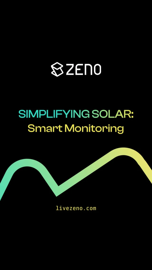 Smart solar isn’t just about clean energy - it’s about knowing exactly how your system’s doing day to day.

With 𝘀𝗺𝗮𝗿𝘁 𝗺𝗼𝗻𝗶𝘁𝗼𝗿𝗶𝗻𝗴, you can see in real time how much power you’re producing, using, and saving. It even learns your energy habits so you can get the most out of your solar.

𝗘𝘃𝗲𝗿𝘆𝘁𝗵𝗶𝗻𝗴 𝘆𝗼𝘂 𝗻𝗲𝗲𝗱 𝘁𝗼 𝗸𝗻𝗼𝘄, 𝗿𝗶𝗴𝗵𝘁 𝗮𝘁 𝘆𝗼𝘂𝗿 𝗳𝗶𝗻𝗴𝗲𝗿𝘁𝗶𝗽𝘀.

Ready to see your energy in action? Contact our solar experts to learn more - link in bio.

#ZenoRenewables #SolarPowered #SolarSolutions #SolarMonitoring #SolarEnergy