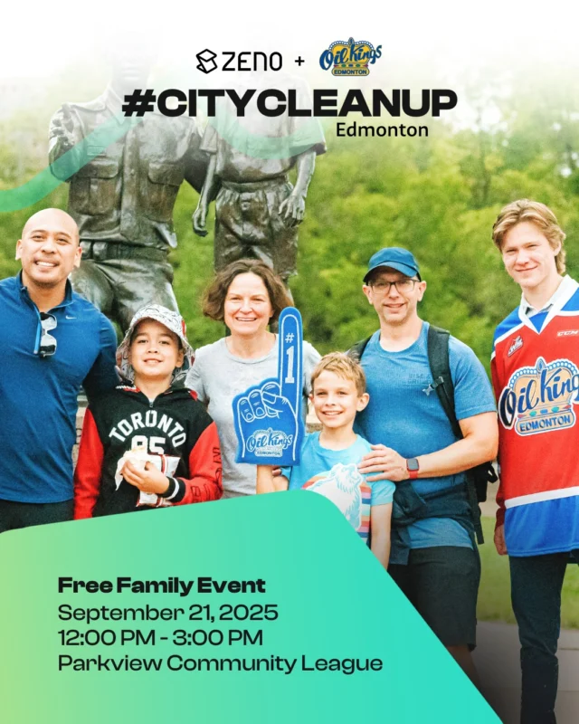 The 𝟮𝟬𝟮𝟱 𝗘𝗱𝗺𝗼𝗻𝘁𝗼𝗻 #CITYCLEANUP is a growing movement led by Zeno Renewables, powered by community support, and open to everyone.

This year, we’re proud to partner with the @edmoilkings and work with other local businesses to make the event bigger, more engaging, and more impactful.

If your business or group wants to take part by helping shape the day, we’d love to hear from you. Let’s build something meaningful together!

𝗧𝗼 𝗴𝗲𝘁 𝗶𝗻𝘃𝗼𝗹𝘃𝗲𝗱 𝗮𝘀 𝗮 𝘀𝘂𝗽𝗽𝗼𝗿𝘁𝗲𝗿 𝗼𝗿 𝘀𝗽𝗼𝗻𝘀𝗼𝗿, 𝗿𝗲𝗮𝗰𝗵 𝗼𝘂𝘁 𝘁𝗼 info@livezeno.com.

And of course, join us on September 21 for a day that brings people and purpose together - link in bio.

#ZenoRenewables #SolarPowered #YegEvents #SolarEnergy #EdmontonCommunity #EdmontonEvents #SponsorCall #SponsorshipsAvailable⁠ #SponsorshipOpportunity