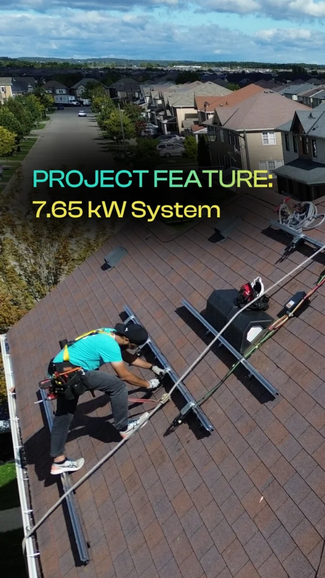 Solar isn’t just about panels - it’s about taking control of your energy future.
This 7.65 kW system in Milton, Ontario will:

 ✔ Save over ~$60,000 in utility costs

 ✔ Generate ~200,000+ kWh of clean energy

 ✔ Offset ~140 tonnes of CO₂ (equal to 3,200 trees planted!)

At Zeno, we make going solar simple - from permits to installation to lifetime support. Start your own solar journey and 𝗯𝗼𝗼𝗸 𝘆𝗼𝘂𝗿 𝗳𝗿𝗲𝗲 𝘀𝗼𝗹𝗮𝗿 𝗰𝗼𝗻𝘀𝘂𝗹𝘁 𝘁𝗼𝗱𝗮𝘆 - 𝗹𝗶𝗻𝗸 𝗶𝗻 𝗯𝗶𝗼.

Note: Estimates are based on typical Ontario solar performance. Actual results may vary with usage, rates, incentives, and site conditions.

#ZenoRenewables #SolarPowered #Ontario #SolarOntario #SolarQuote #SolarSolutions #SolarInstall #SolarEnergy #ClientSuccess #ProjectFeature