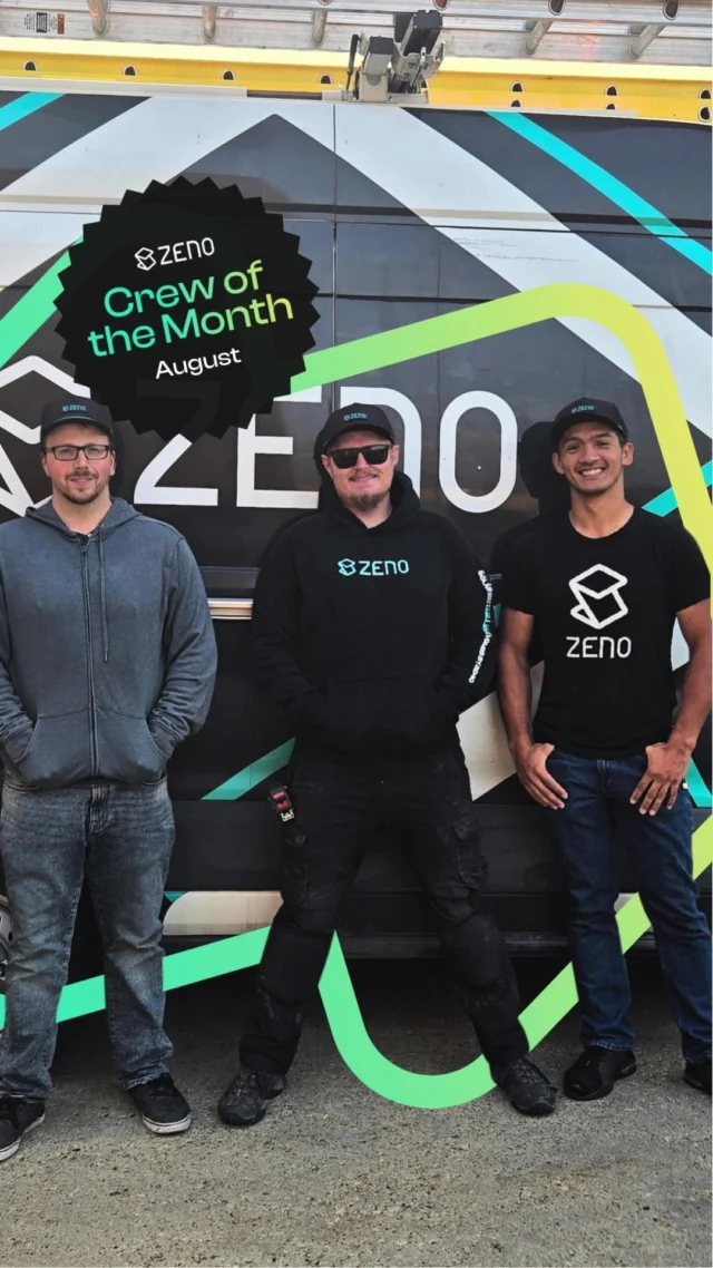 Our August Crew of the Month is Robert, Jackson, and Niklas from Edmonton. This crew continues to set the standard with their efficiency, upbeat attitude, and consistent workmanship. Homeowners regularly share how professional and detail-oriented they are, and their installs pass inspections with outstanding results.

Outside of work, they recently ran in the @edmontonmarathon under Strides for Sustainability, raising funds in support of @kidsportalberta. A team that delivers both on the job site and in the community.

#CrewOfTheMonth #ZenoRenewables #SolarPowered #LeadershipInAction #SolarSuccess #SolarInstalls #SolarCrew