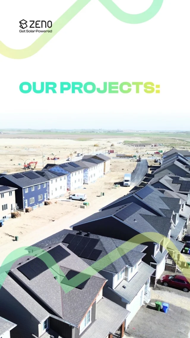 From single-family homes to large-scale builder developments and commercial projects, we’ve designed and installed systems of every size and complexity.

Our team brings experience, precision, and a seamless process that ensures each project delivers lasting results.

Whether it’s your home, your business, or your community, we know how to make solar work.

#ZenoRenewables #SolarPowered #SolarSolutions #SolarInstall #SolarInstallation #SolarAlberta #Alberta #SolarOntario #Ontario #CommercialSolar #SolarForBusiness #SolarForBuilders