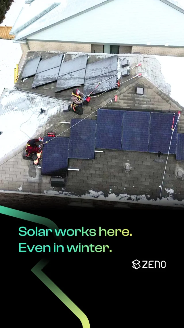 Think solar only works in hot climates? Not true.

Alberta and Ontario get plenty of sunshine, and solar panels actually perform better in cooler temperatures. Even in winter, your system is designed to keep working year-round.

Solar isn’t just for the south. It performs exceptionally well in our climate. More solar questions? Our experts are happy to help - book your free consultation (link in bio).

#ZenoRenewables #SolarPowered #SolarSolutions #SolarMyth #Alberta #SolarAlberta #Ontario #SolarOntario
