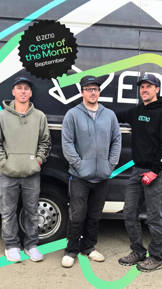 Big congratulations to Benjamin Sabirovic, Henning Sorensen, and Jackson Belley - our September Crew of the Month!

This team has built a reputation for going above and beyond on every project. From spotless safety records to “pipe-less” installs that leave a cleaner, smarter finished product, they’re always finding ways to improve the customer experience.

Led by Benjamin, the crew treats every installation like it’s their own home - and it shows. Clients notice the difference, inspections come back with flying colours, and the systems look as good as they perform.

We’re proud to have this Edmonton crew setting such a high standard at Zeno.

#CrewOfTheMonth #ZenoRenewables #SolarPowered #LeadershipInAction #SolarSuccess #SolarInstalls #SolarCrew #Edmonton #YEG #SolarAlberta